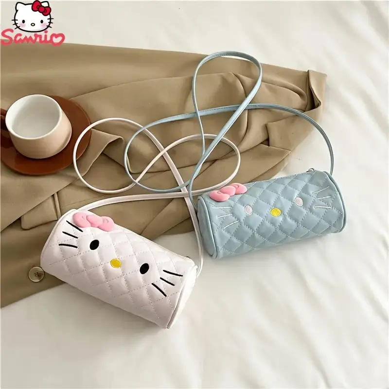 HK Mini Cylinder Bag Blue