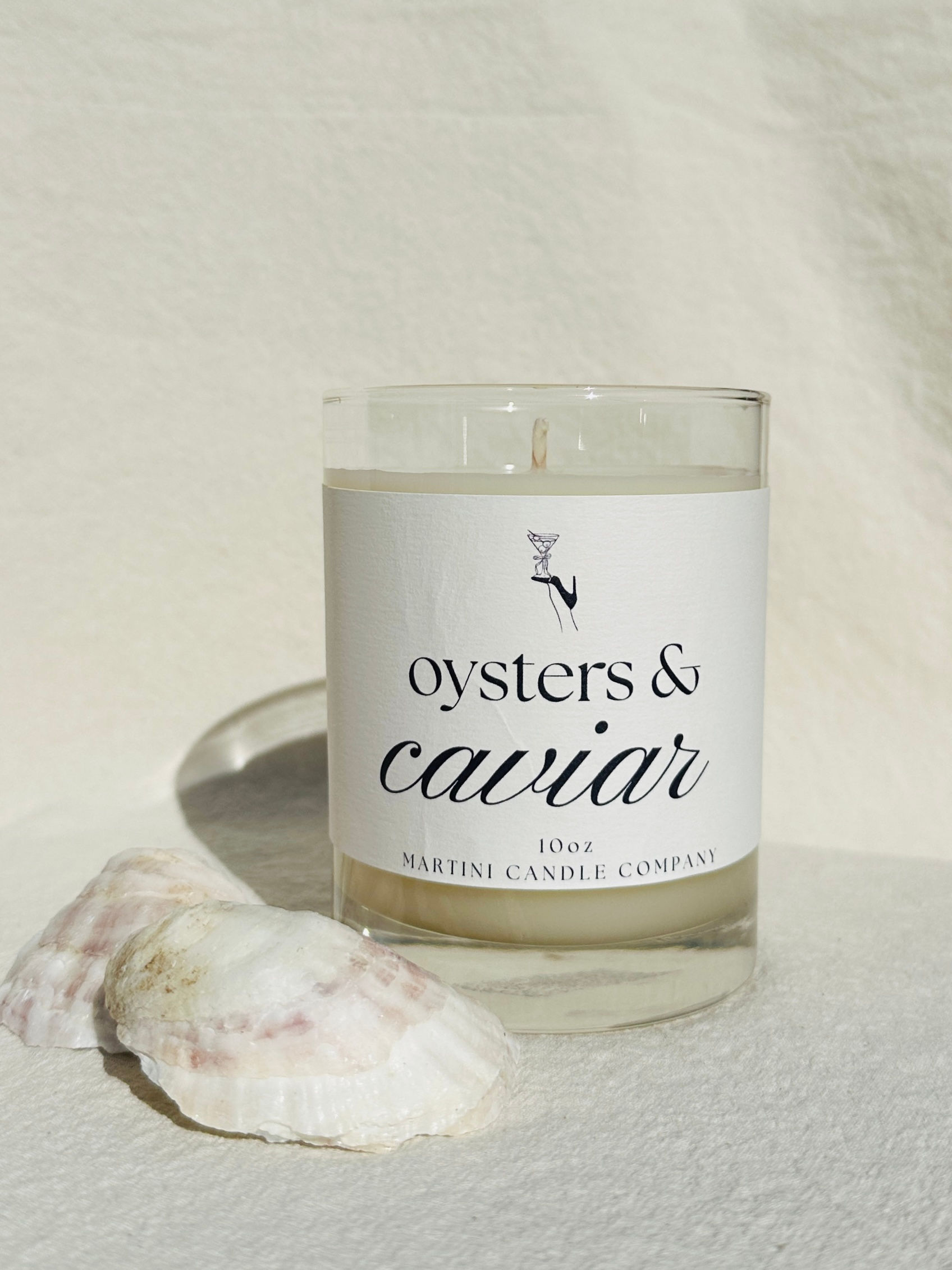 10oz. Oysters and Caviar Candle