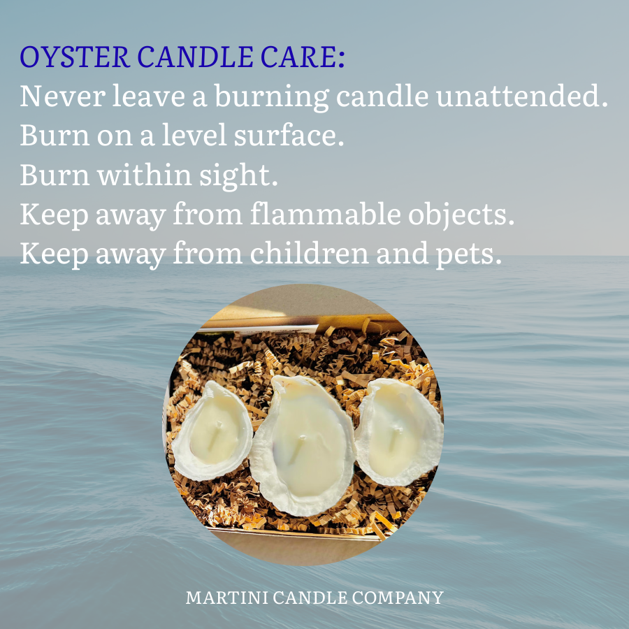 Thumbnail: Oyster Gift Set of 3 Candles