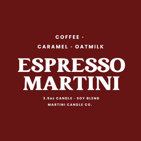 Thumbnail: espresso martini candle smells good