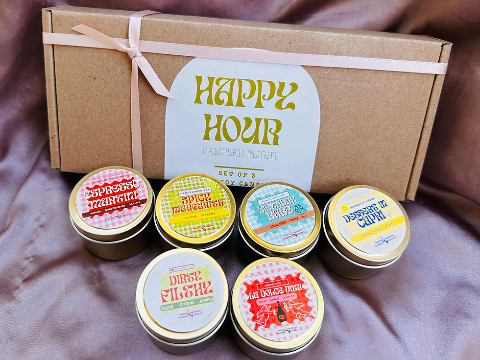 Sample Flight ~ Happy Hour