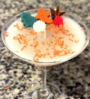 Holiday Martini Candle Class Charleston