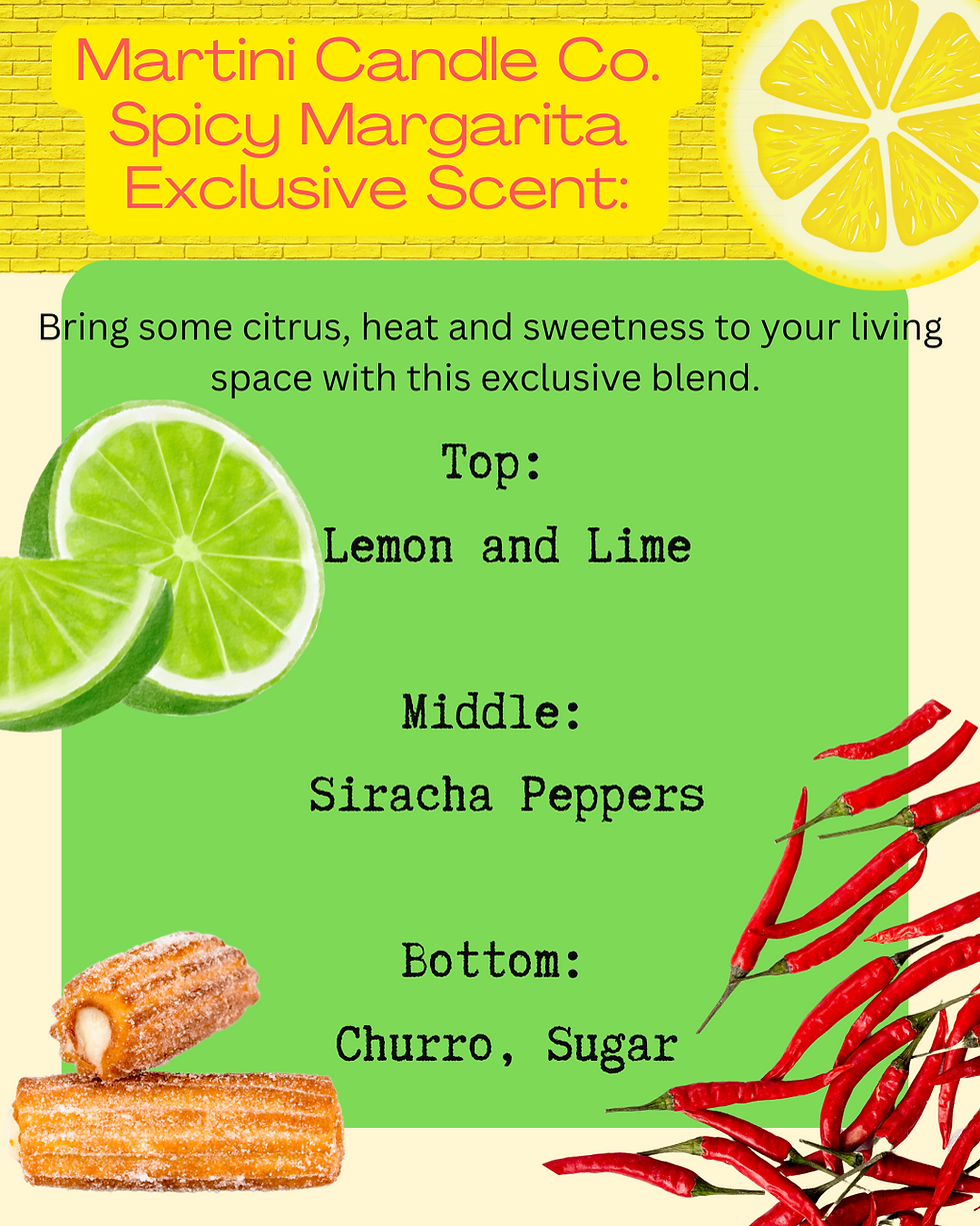 Thumbnail: Blackberry Spicy Marg Candle