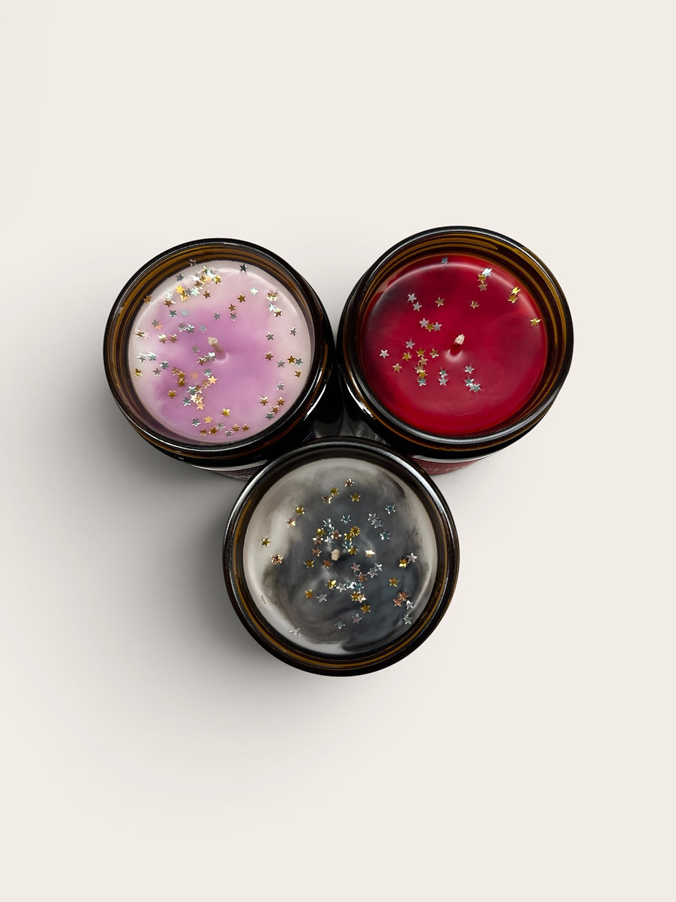 Thumbnail: Morticia's Perfume: Halloween Candle w/ Candle-Safe Glitter