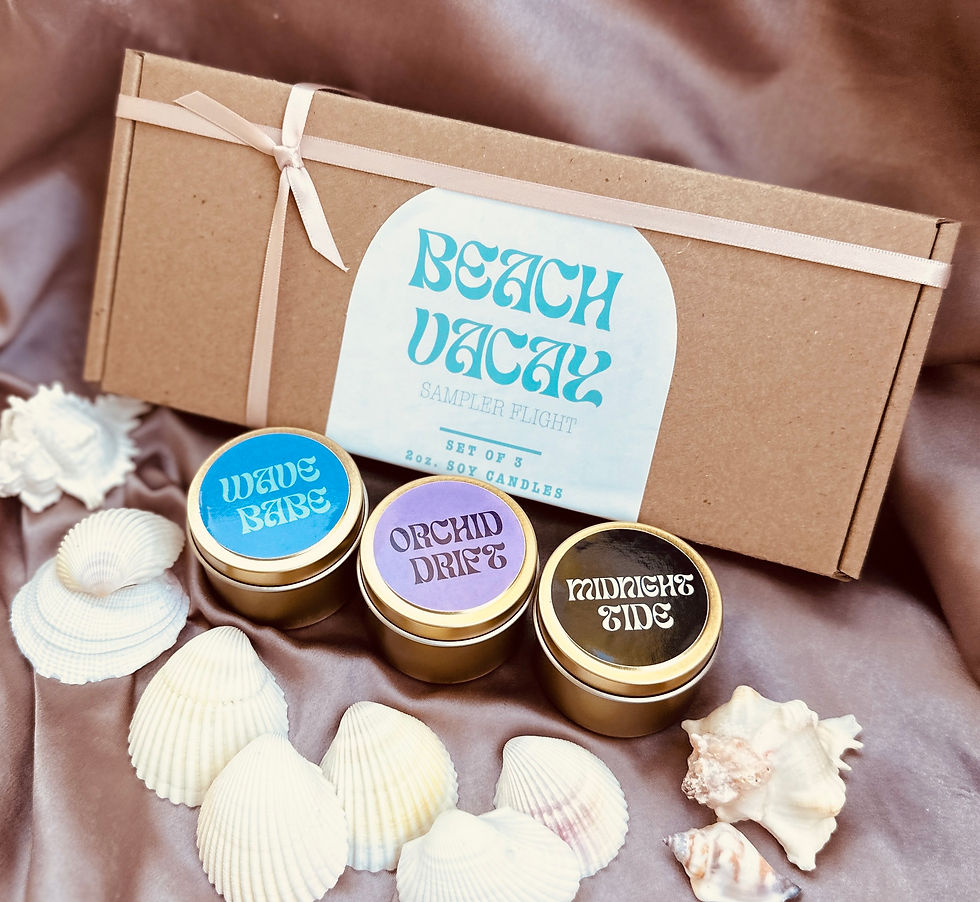 Sample Flight ~ Beach Vacay