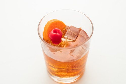 8oz. Old Fashioned Whiskey Bourbon Candle