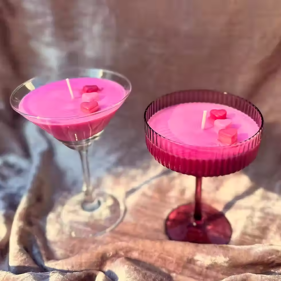 Martini Candle Charleston, SC