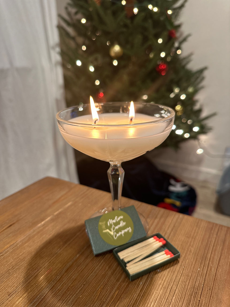 Thumbnail: Champagne Coup Cranberry Fir Fizz Candle