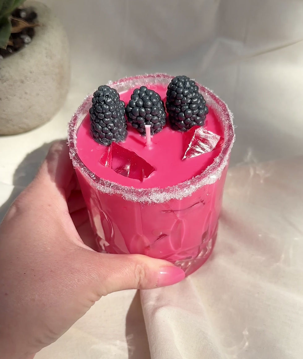 Thumbnail: Blackberry Spicy Marg Candle