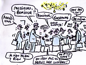 Méthode décalée : dessinateur humoristique