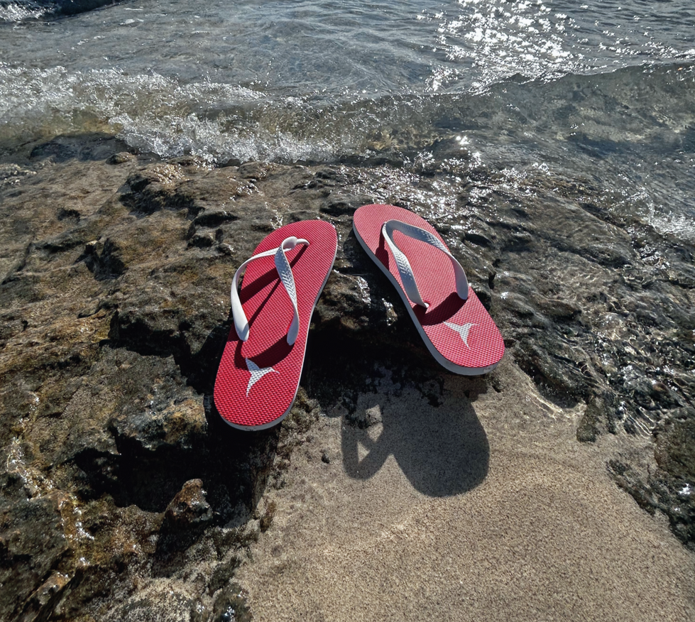 Chanclas para la playa, beach club, para hoteles, para gimnasios y spa.
The Beach, Unexpected Ibiza