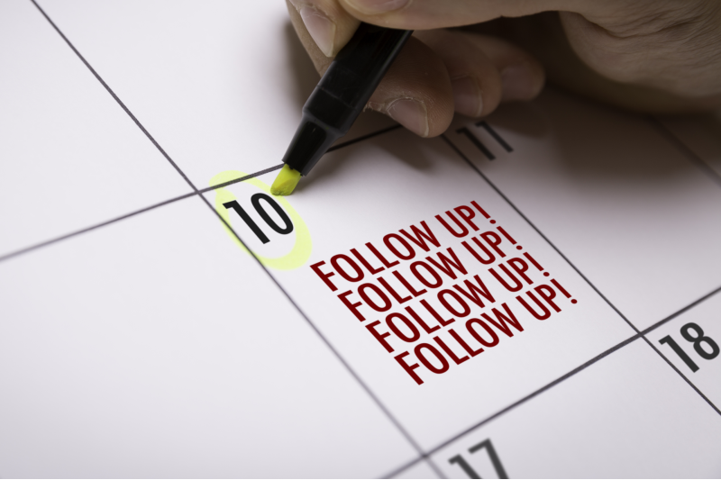 The Power of the Follow up Message on LinkedIn