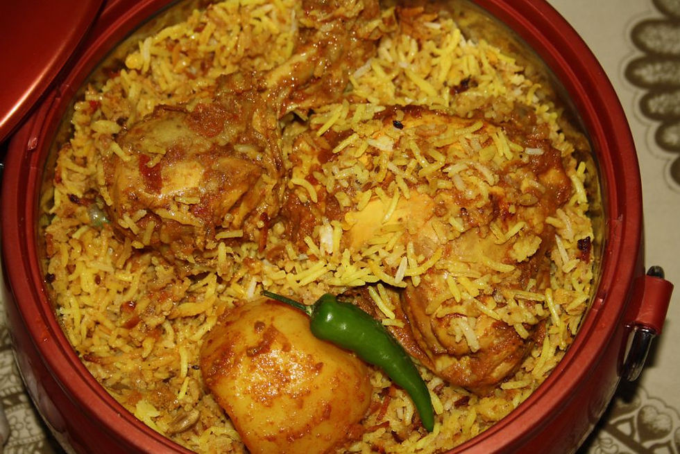 Lazzat's Biryani