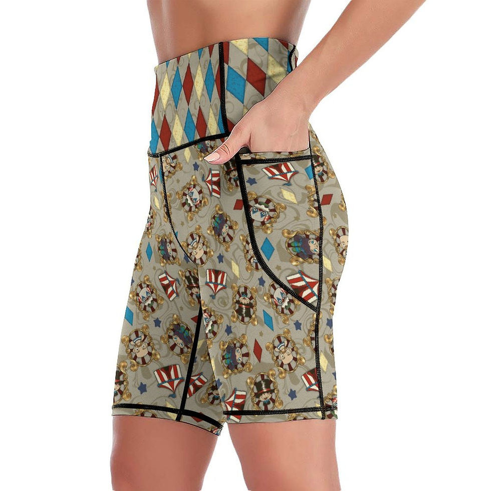 Thumbnail: Yoga Shorts - Sideshow