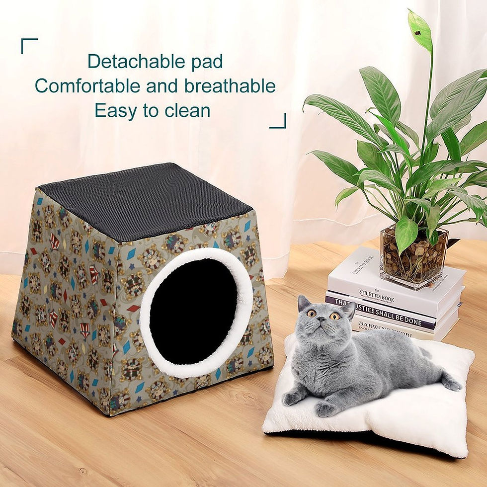 Thumbnail: 3-in-1 Pet Bed - Sideshow (Performers)