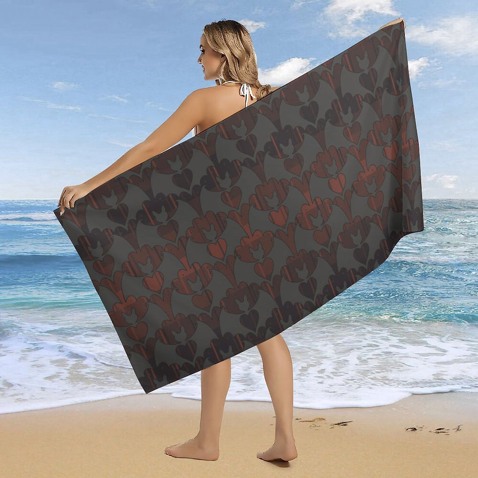 Thumbnail: Beach Towel - Love at First Flight