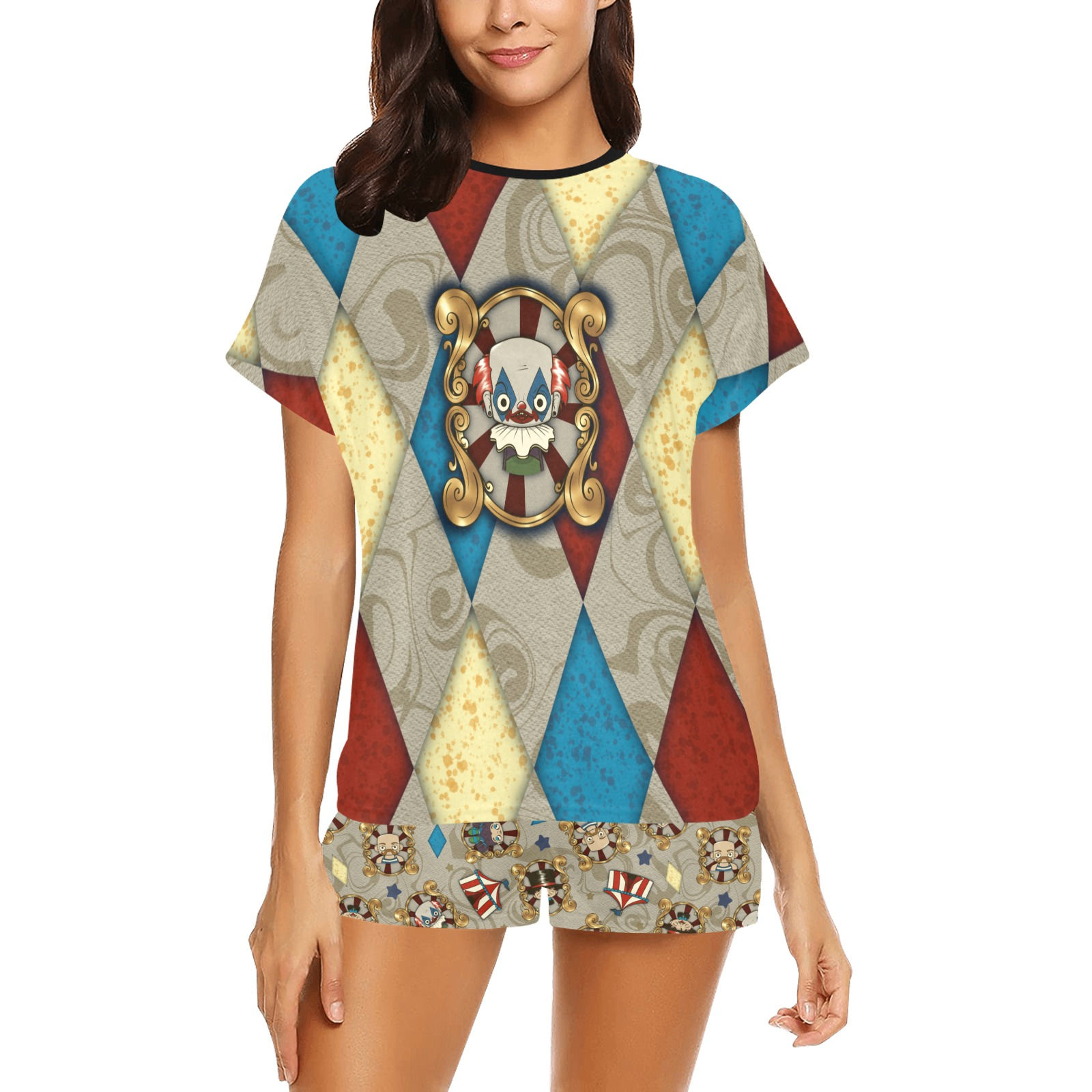 Pajama Shorts Set - Sideshow