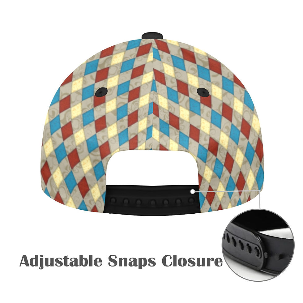 Thumbnail: Baseball Cap - Sideshow (Diamonds)