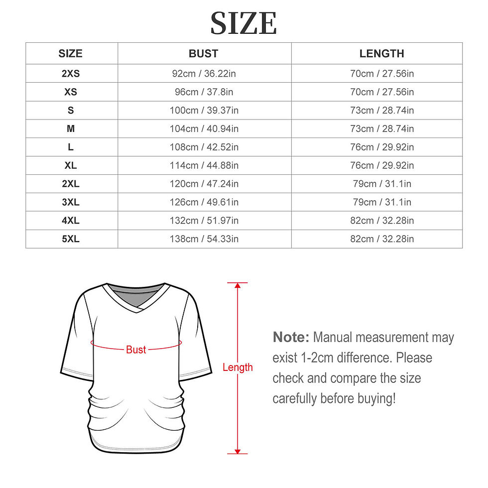 Thumbnail: V-Neck Batwing Sleeve T-Shirt - Moon Magice