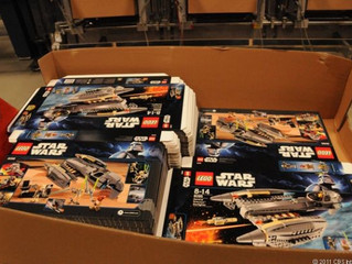 Как делают картонные коробки Lego