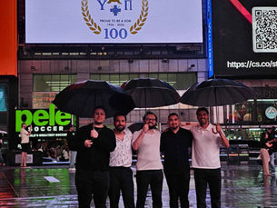 SOP Supreme Lodge in front of SOP 100 Billbord