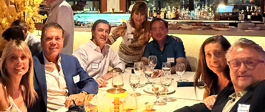 Guests of the NHS South Florida