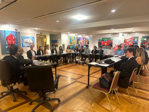 Participants of the 2025 Heritage America Program