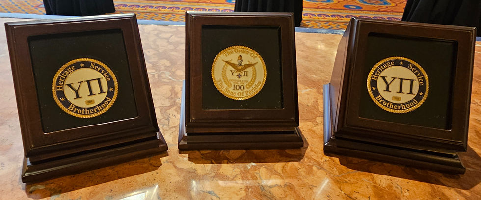 SOP Centennial Committee Releases Limited Edition Challenge Coins