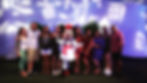Group Maids and Sons Lodge photo with Mickey Mouse in Greek attire