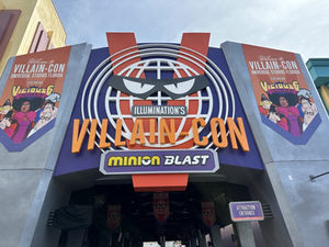 Dev Adventures: Universal Studios Villain-Con Minion Blast 