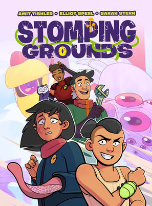 Stomping Grounds Cover