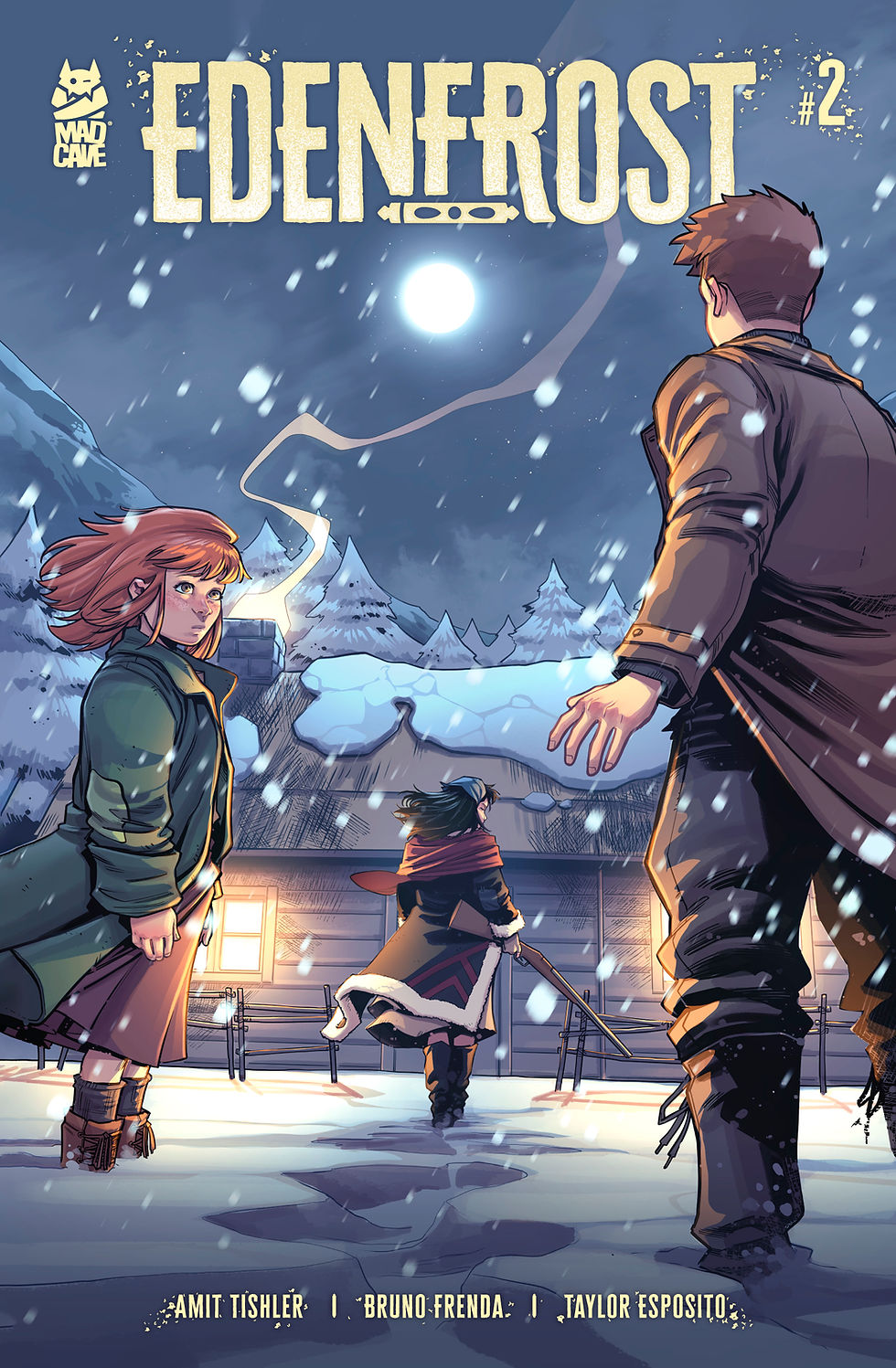 Miniature : Edenfrost #2 cover by Bruno Frenda