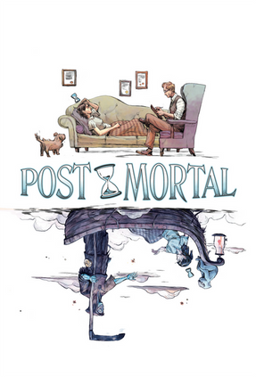 Post Mortal promo art