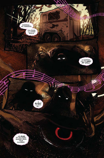 The Last Wardens #1 preview