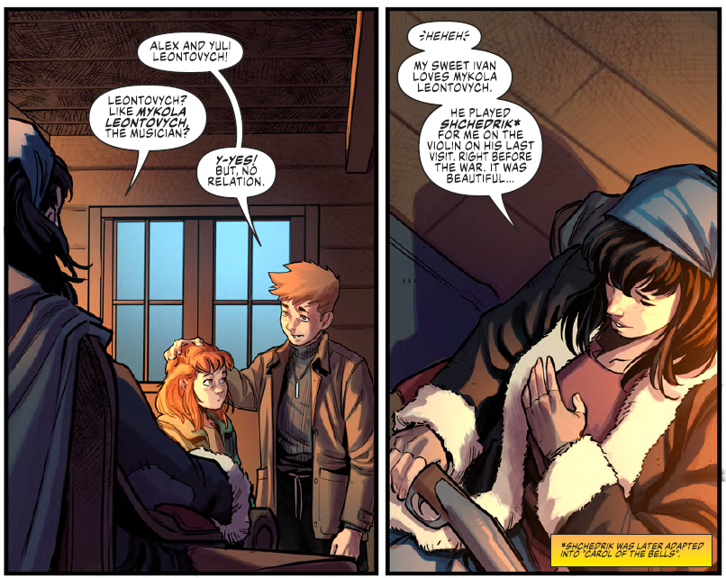 Edenfrost - Chapter 2: Alex lying his ass off to dodge an antisemitic bullet)