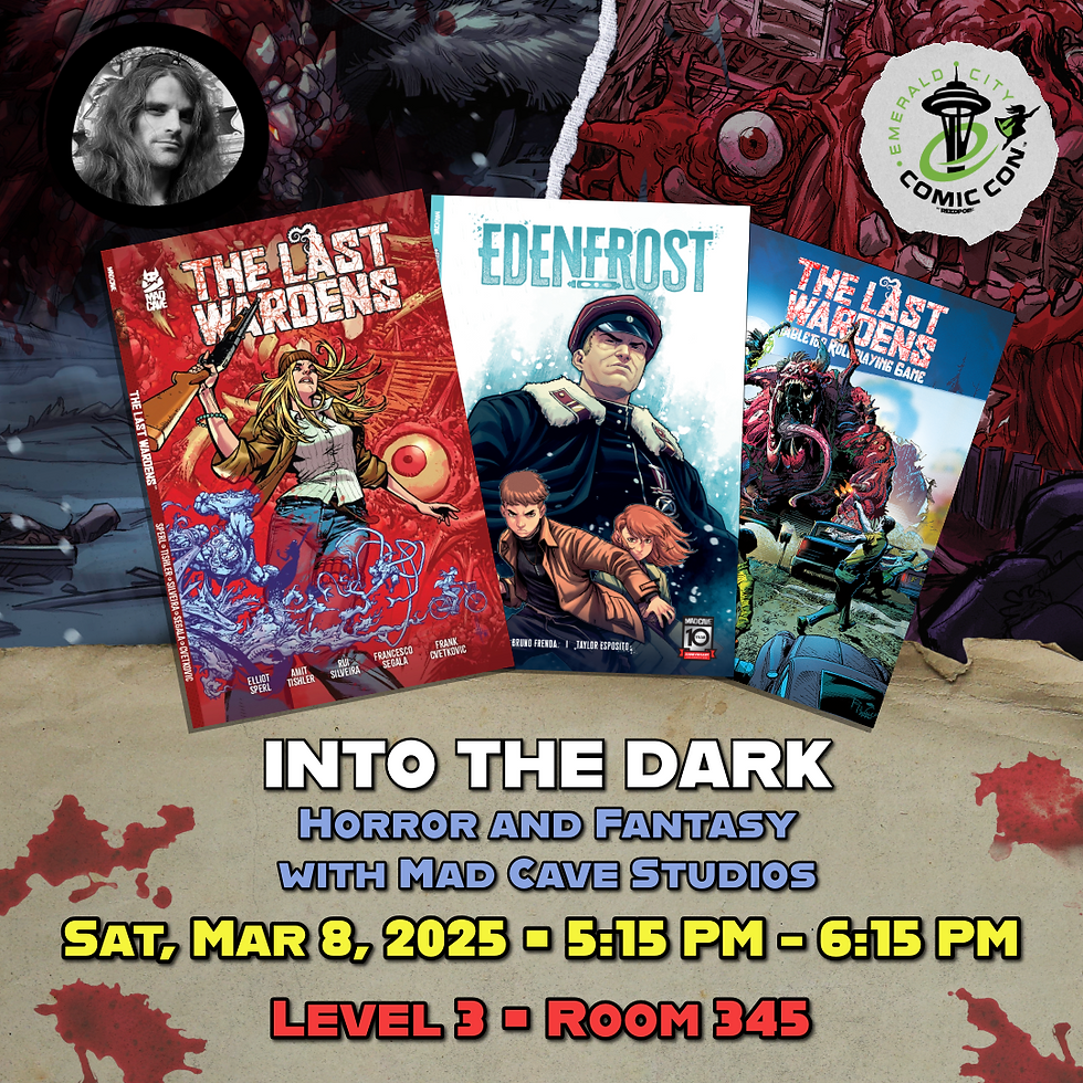 eccc 2025 panel mad cave studios