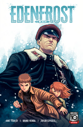 Edenfrost TPB cover