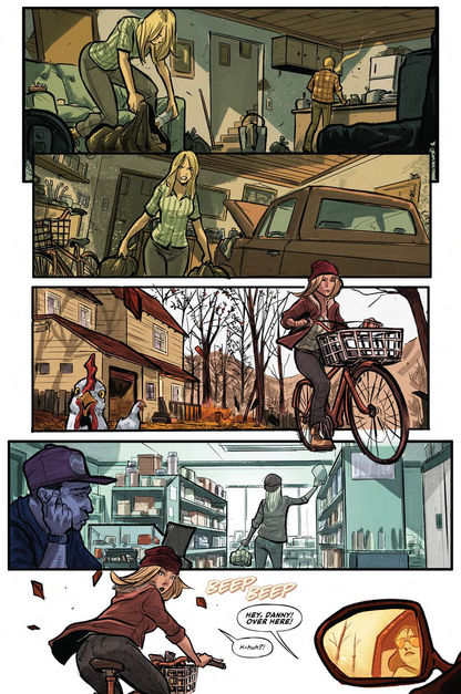 The Last Wardens #1 preview