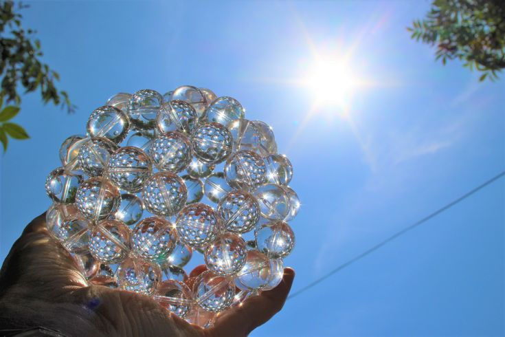 水晶のフラーレン