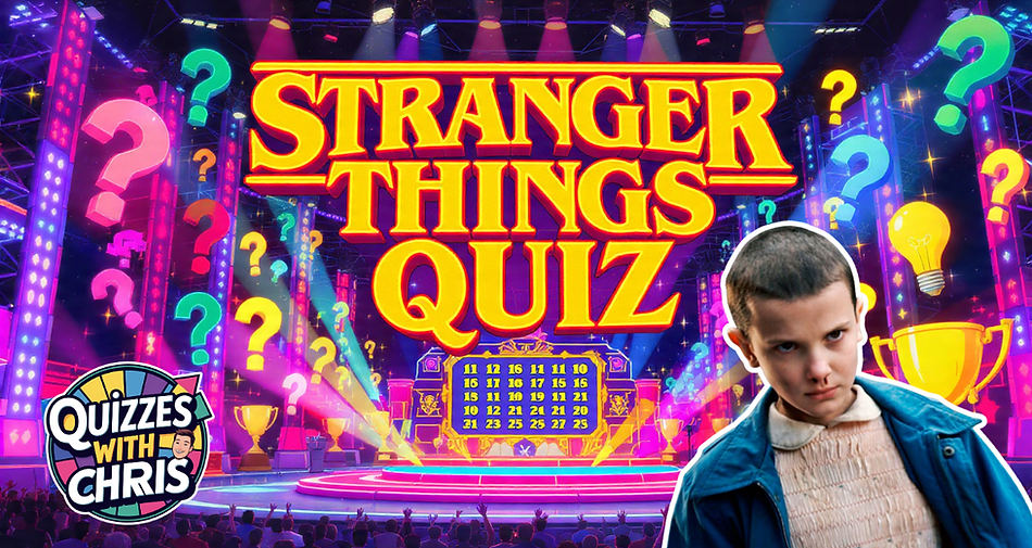 Stranger Things Quiz Test Your Upside Down Knowledge