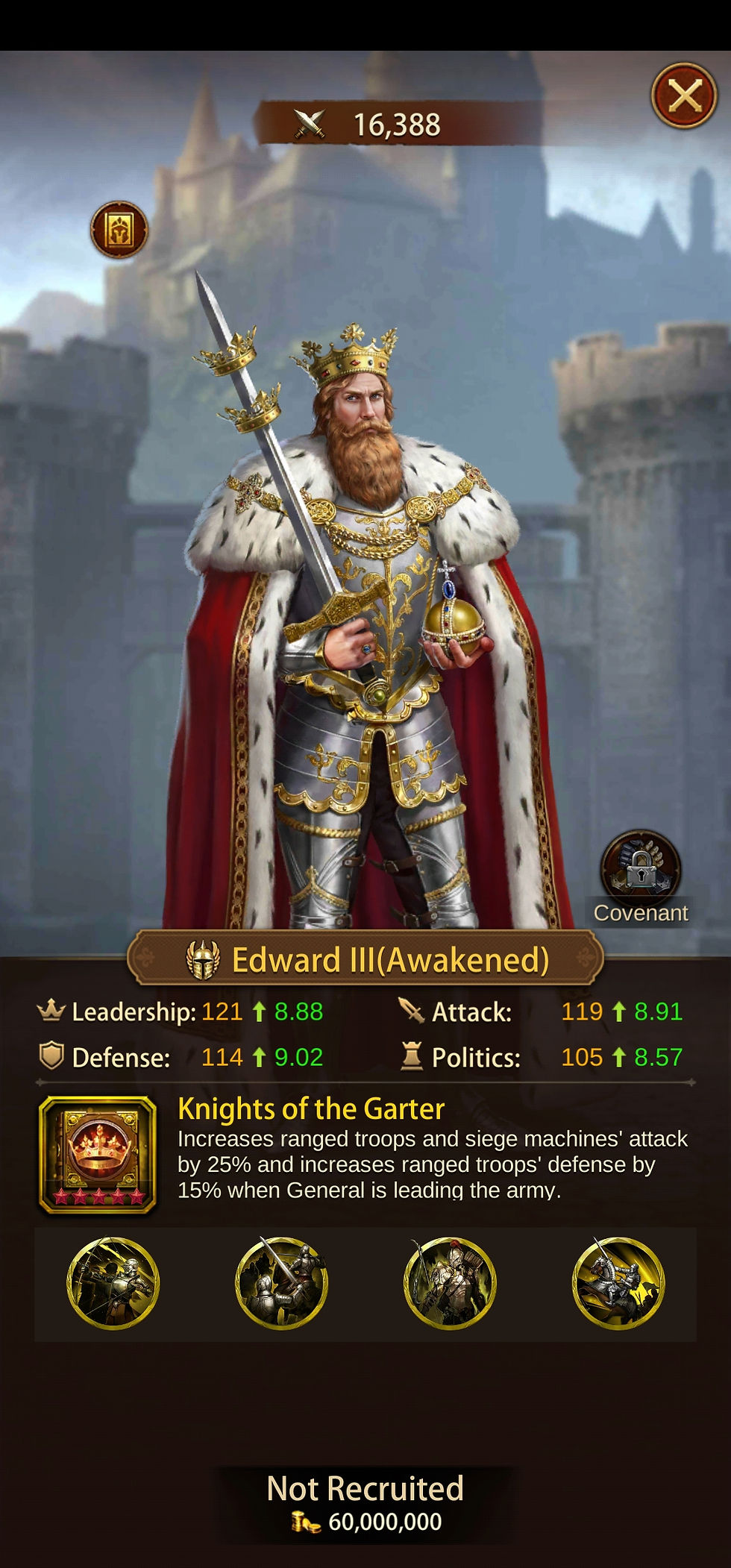 Evony General Guide: Edward III