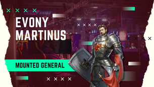 Evony General Martinus