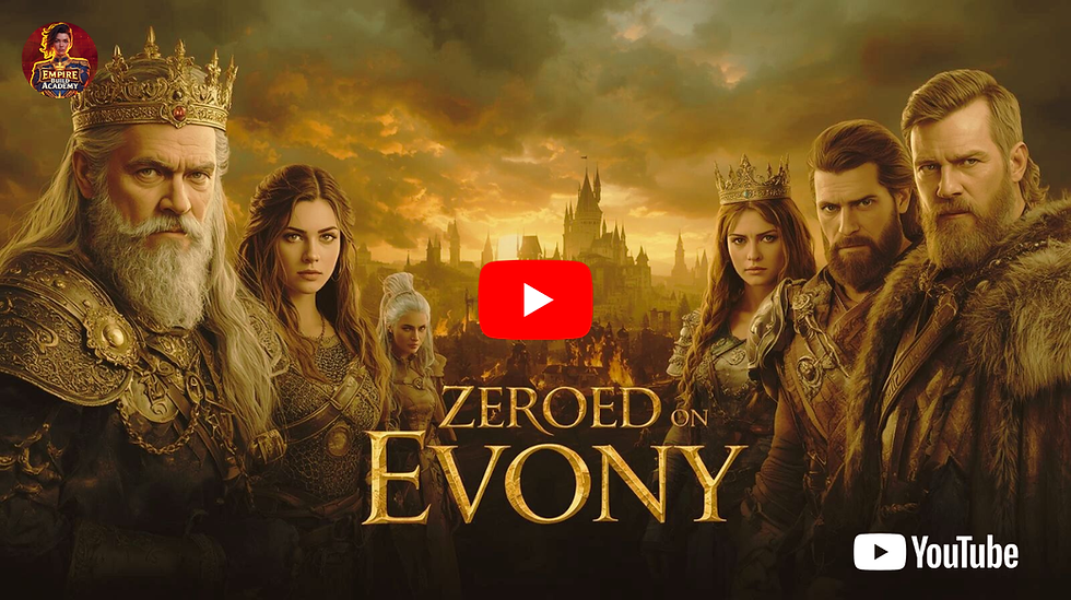 Zeroed on Evony