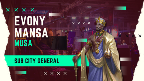 Evony General Mansa Musa