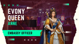 Evony General Queen Anne