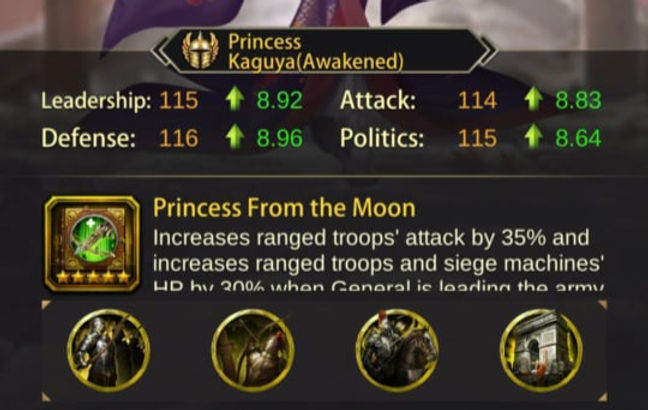 Your Ultimate Guide to Princess Kaguya in Evony