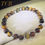 Thumbnail: Handmade Tiger Eye Gemstone Stacking Bracelet With Silver 925 Spacer Beads