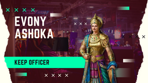 Evony General Ashoka