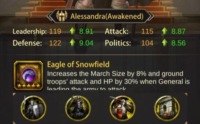 Your Ultimate Guide to Alessandra in Evony