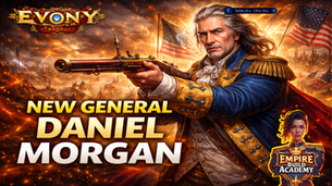 Daniel Morgan Evony Guide Full Stats, Ascension Covenant & Best Uses (2026)